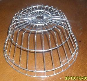 Stainless Steel Wire Round Basket