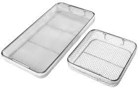 Standard Stainless Steel Instrument Tray