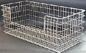 wire mesh sterilization basket