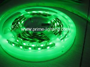 5050 Rgb Led Strip, Three Chips Red / Green / Blue In One Led