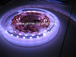 5050 Rgb Led Strips / Ribbon Lighting, Red / Green / Blue Three Chips In One Led