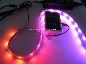 Hl1606 Programmable Rgb Led Strips, 5v Dc, 83 Lighting Effects