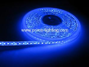 Ip65 Silica Gel Epoxy Waterproof Flexible Smd3528 Led Strips, Ribbon Lighting, Strisce Led Blue