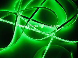 Ip65 Silica Glue Waterproof Flexibler Smd3528 Led Stripes, Green Color