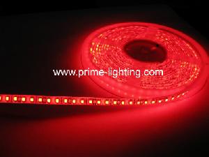 Ip65 Silica Gule Flexible Smd3528 Led Strips, Red Color