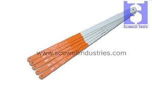 flexible carbon steel hacksaw blade