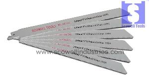 Hss Bimetal Reciprocating Saw Blade