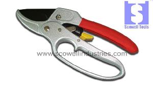 ratchet garden secateur sig 0017