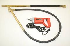 hand held concrete vibrator zmc35b