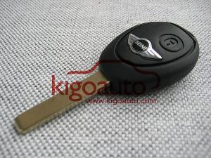 mini cooper remote key shell