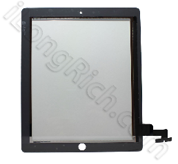 Ipad 2 Touch Panel Digitizer Screen White