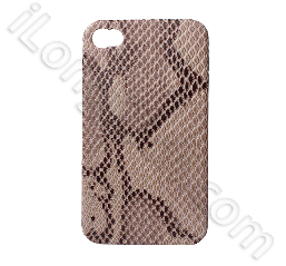 Snakeskin Style Protection Cases For Iphone 4