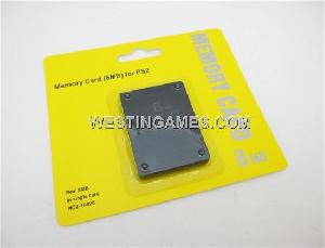 8mb memory card 8mo sony ps2 8m eu jp netrual