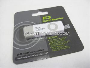 e3 card reader micro sd tf ps3 usb dongle 128kb flash downgrade 3 50 41