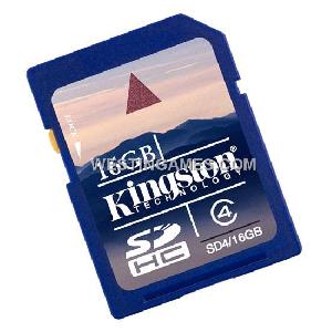 kingston 16 gb sd flash memory card 16g