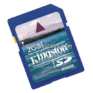 kingston 2 gb sd flash memory card 2gb