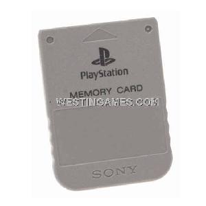 Memory Card For Sony Psone Playstation 1