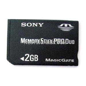 Memory Stick Pro Dou 2gb For Sony Psp Low Speed