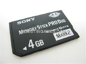 Memory Stick Pro Duo 4gb Mark2