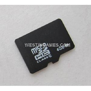 microsd transflash 4gb memory card tf