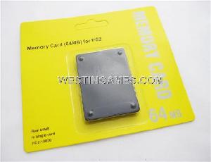 Ps2 64mb Memory Card Eu / Jp / Netrual