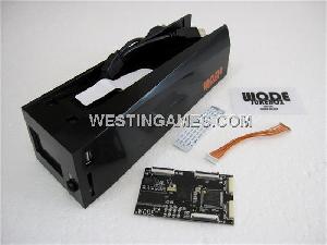 Solderless Modchip Wode Jukebox Stand Optical Drive Emulator Black And White For Nintendo Wii