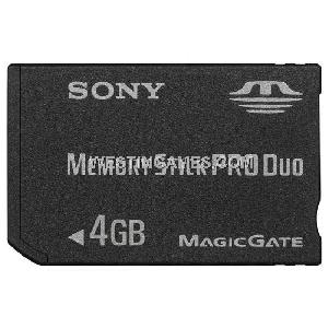 Sony Psp Memory Stick Pro Dou 4gb Low Speed