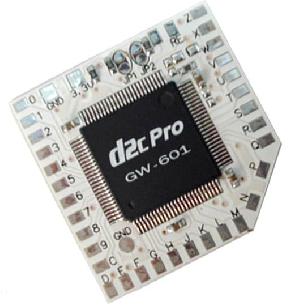 Wii Modchip D2cpro Gw-601