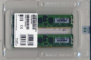 Hp Proliant Server Memory-300682-b21 4gb 2 X 2gb Ddr2 Ram