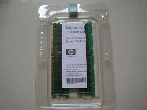 Hp Proliant Server Memory-375004-b21 4gb Reg Pc2-3200 2x2gb 2rank All Memory Kit