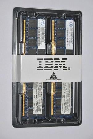 Ibm Server Memory-39m5818 1gb 2x512mb Pc2-3200 Cl3 Ecc Ddr2 Sdram Rdimm Memory Kit