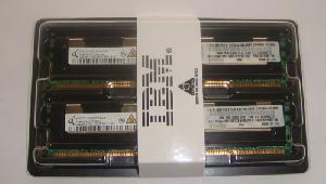 Ibm Server Memory-46c7420	8gb Kit 2x4gb Pc2-5300 667mhz Ecc Cl5 Lp Fbdimm Ram