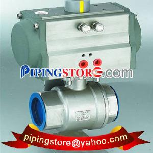 Pneumatic Ball Valve