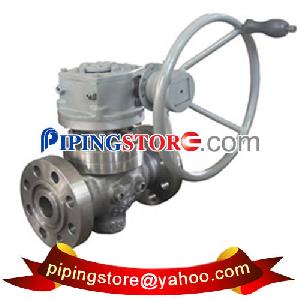 Top Entry Ball Valve