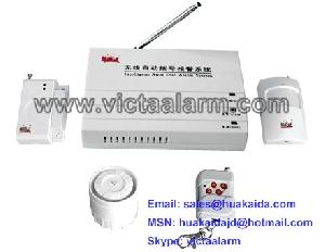 home auto dial burglar alarm system