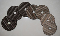 diamond polishing dry pads