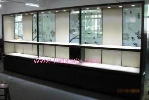 Diamond Display Cabinet , Diamond Display Set With High Quality