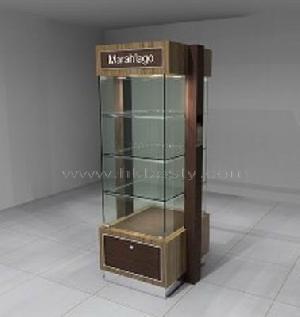 glass showcase display led jewelry store