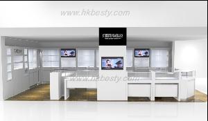 High Quality Watch Display Cabinet And Watch Shop Fitting