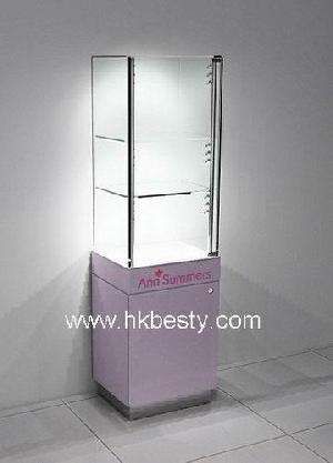 jewelry showcase display case