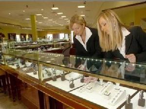 Manufacture And Sell Jewelry Display Shwcase In Jewelry Store