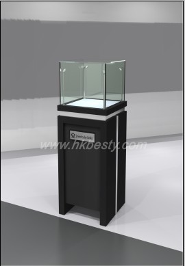 Sit Down Jewellery Display Showcase With High Quality