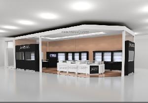 Watch Display Shop Fitting With High Power And Top Quality