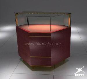watch tower display showcase led store furniture