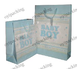 baby boy packing bag shop