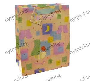 Baby Clothing Fashional Paper Bag