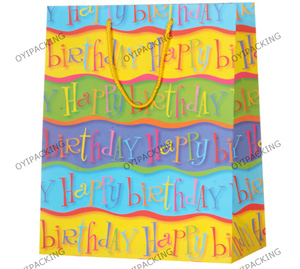 China Birthday Paper Bag