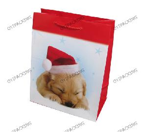 China Dog Christmas Gift Bag For Usa