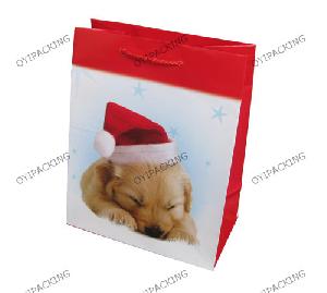 dog christmas gift bag usa