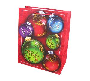 colored lantern holiday packaging bag